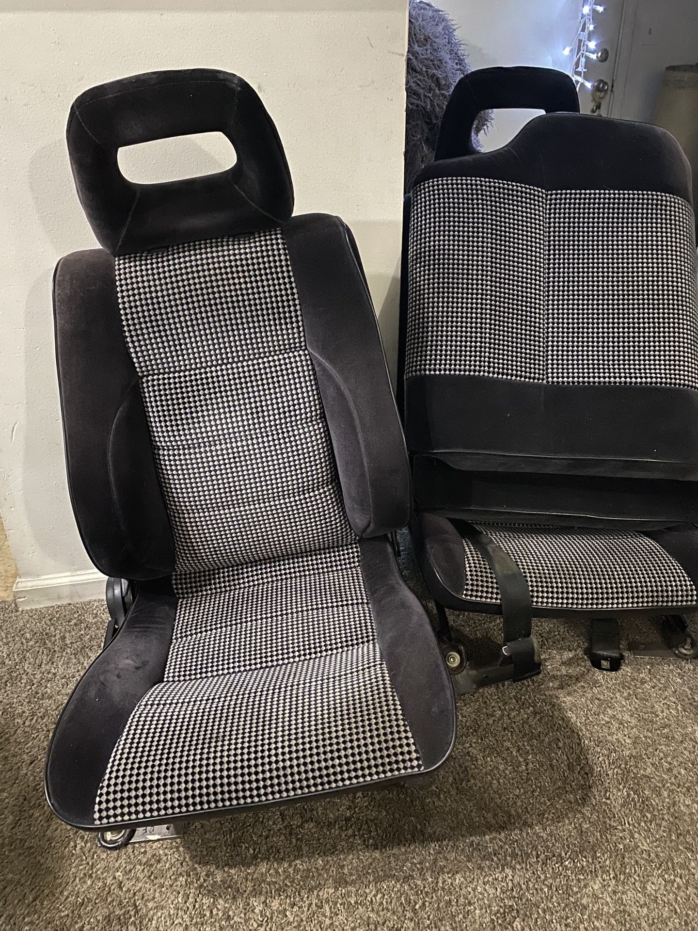 Interior  Recaro  Seats  