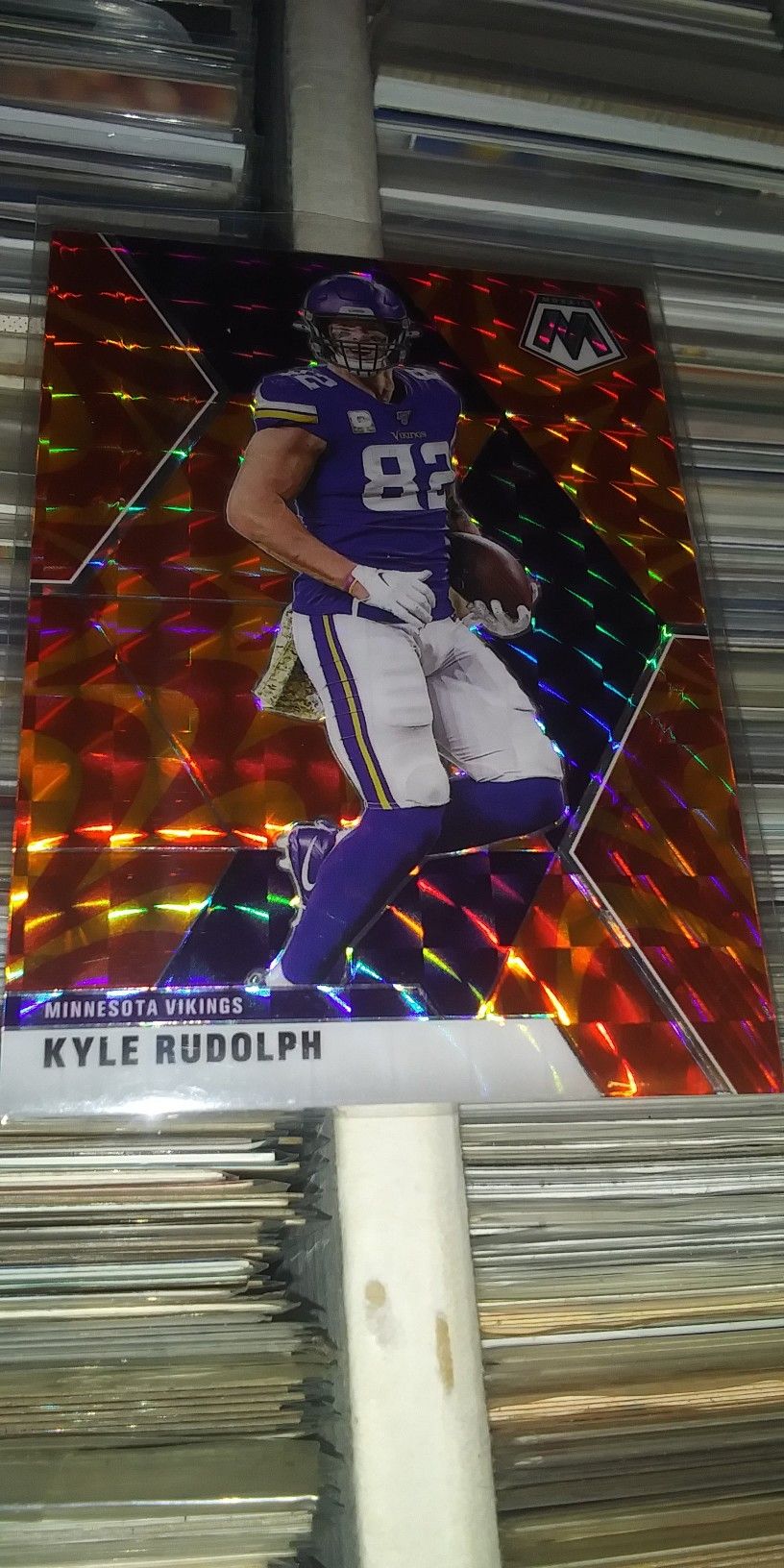 Kyle Rudolph Card
