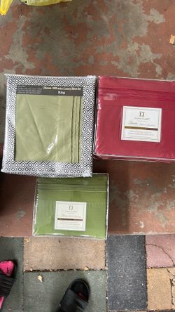 King sized sheet sets