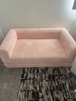 Brand new wayfair boneless couch turns into bed