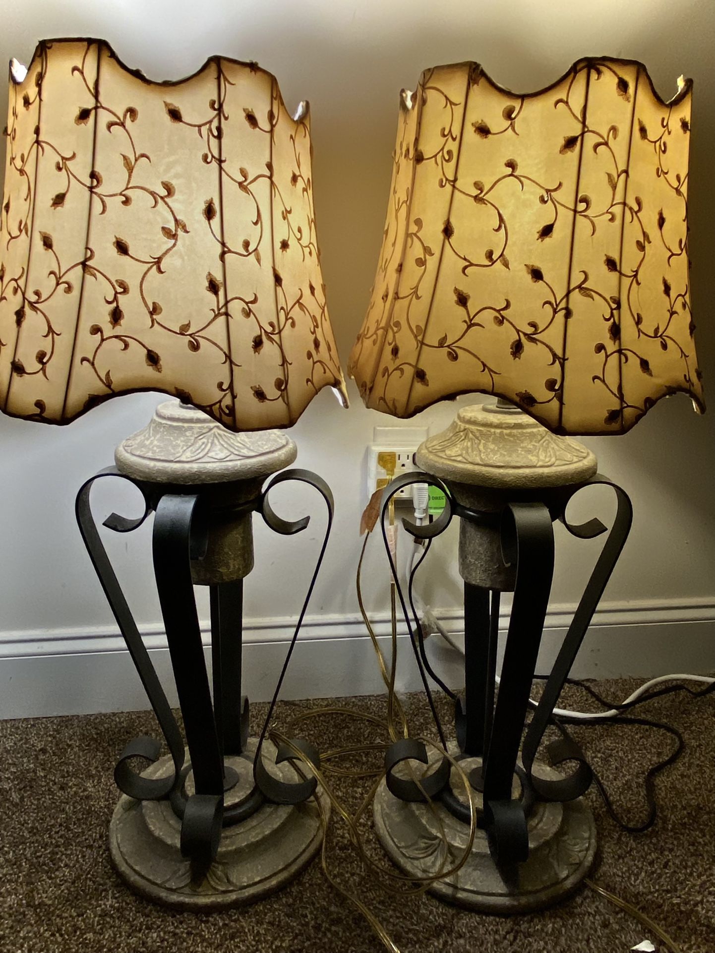 Vintage 90s Lamps