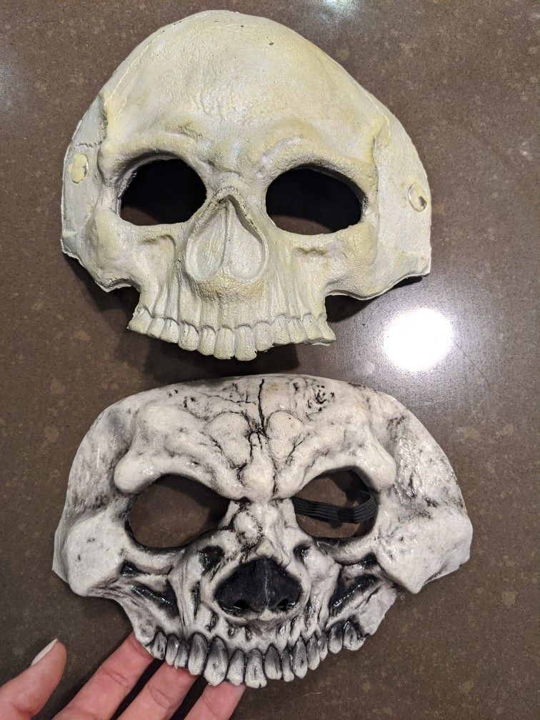 Skelleton Masks  For Halloween