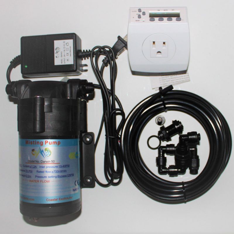CliMist Reptile/Chameleon Misting System 