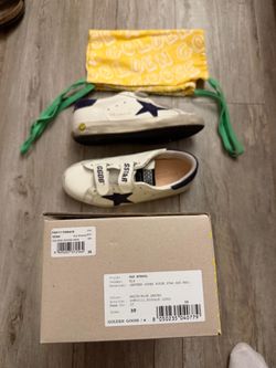 Golden Goose Kids Old School Sneakers Size 35