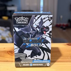 Black Bolt Booster Bundle