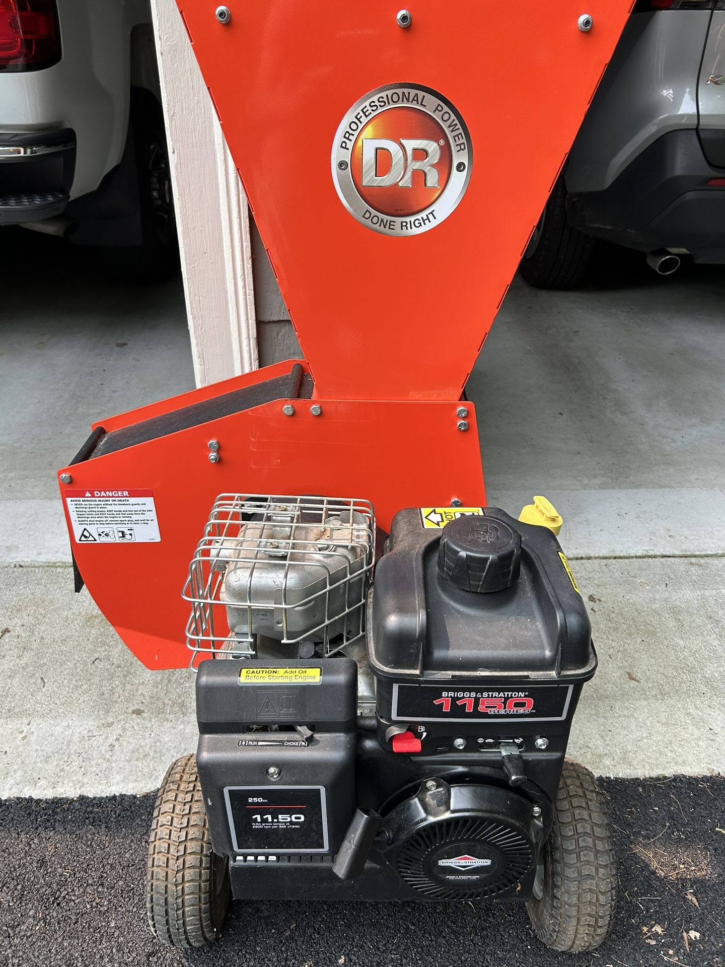 11.5 DR Chipper Shredder