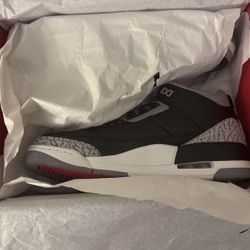 JORDAN 3 RETRO OG 'BLACK CEMENT' 2024