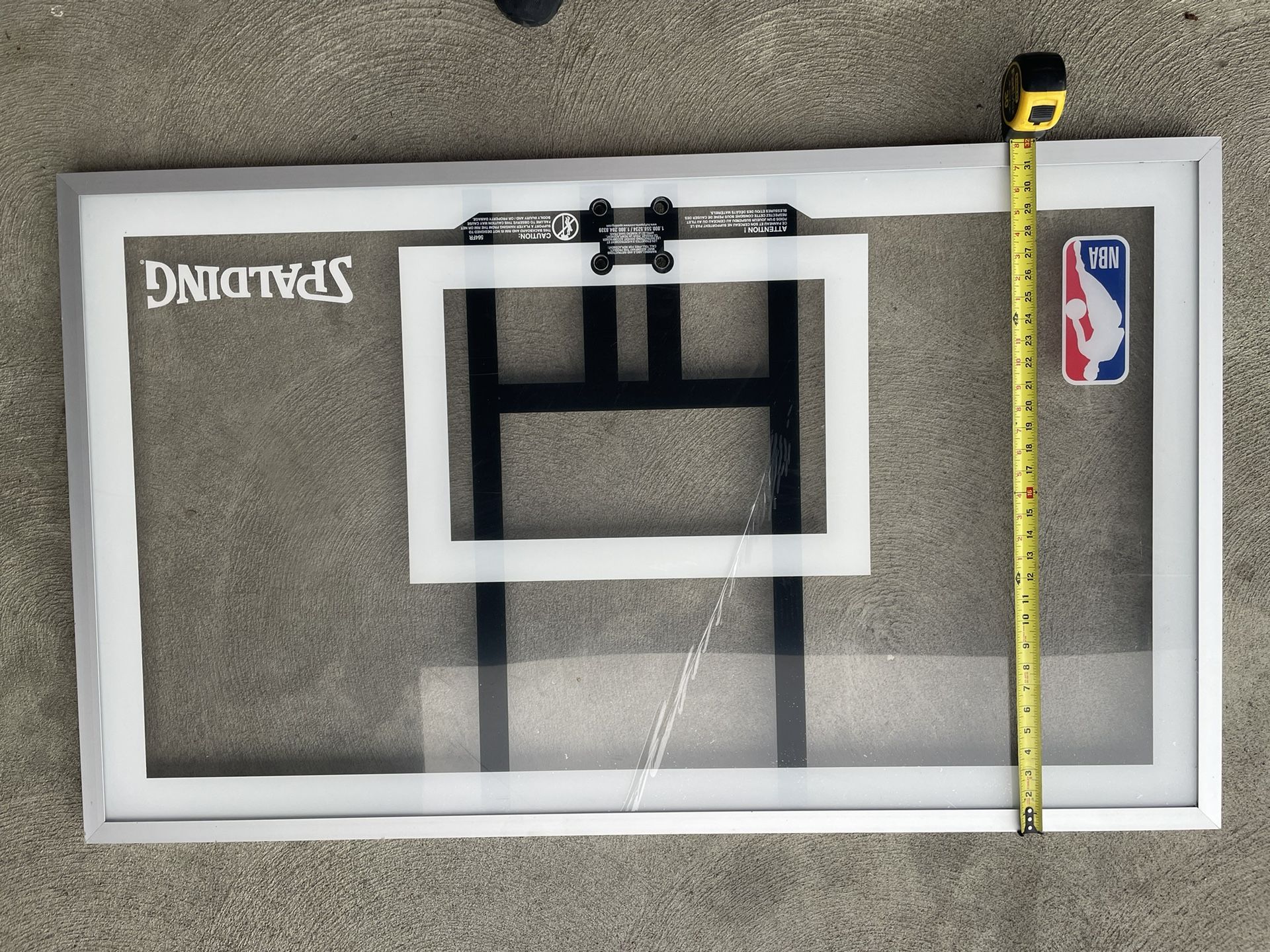 Basketball Backboard