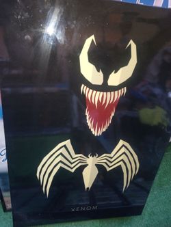 Venom shiny framed hanging the wall art only $20 come get it