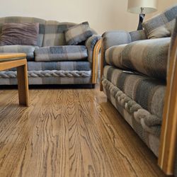 Sofa, Love Seat and Tables