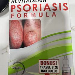 Revitadern Psoriasis Formula 