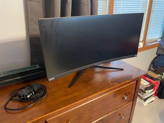 Sceptre 30-inch Curved Gaming Monitor 21:9 2560x1080 Ultra Wide/ Slim HDMI DisplayPort up to 200Hz Built-in Speakers, Metal Black