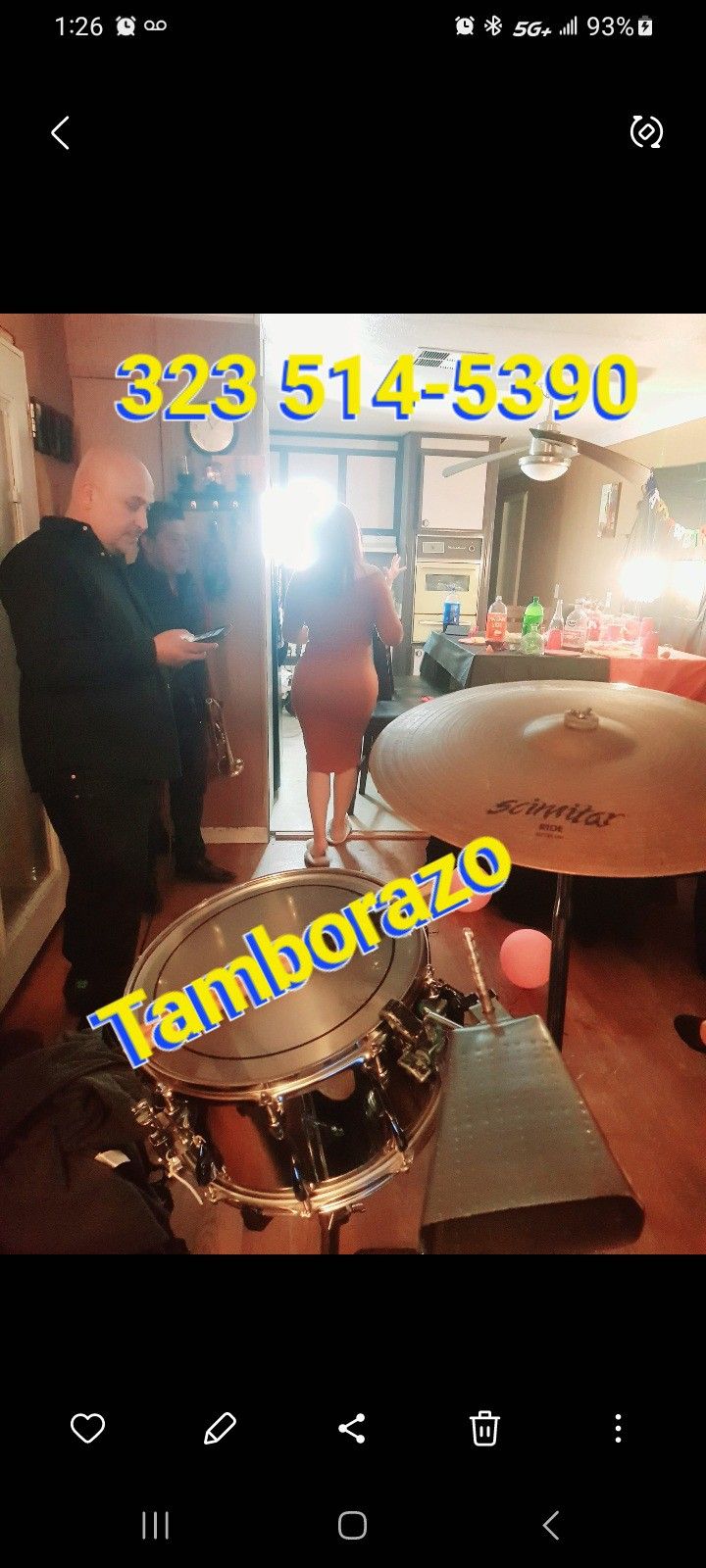 Grupo De Musica Tamborazo