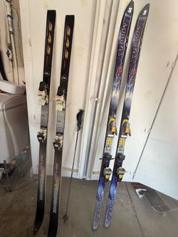 Ski Pair - no boots