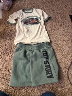 Boy size 6 outfit
