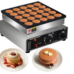 AEYDJXMER Mini Pancake Maker                       #0600