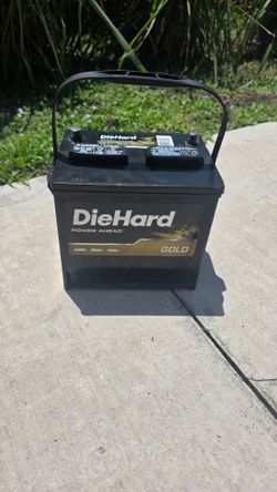 Car battery