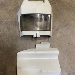 VINTAGE 80s 1984 STAR WARS IMPERIAL SHUTTLE CANOPY DOOR PARTS 