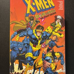 Marvel X-Men Blue & Gold omnibus book hardcover comic NEW