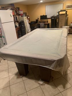 8 Foot Pool Table