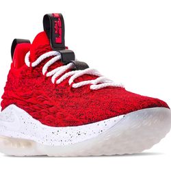 Nike Lebron 15 Low University Red Size 13