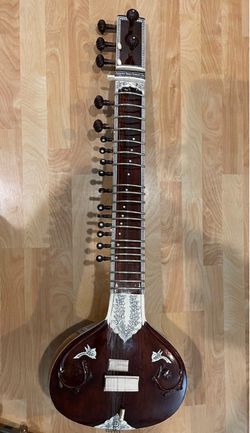 Indian Sitar String Instrument