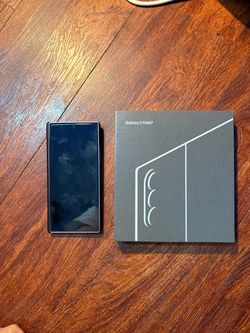 Samsung Galaxy, ZFold 7 256 GB platinum unlocked