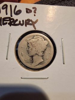 1916 mercury dime not free