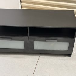 Ikea Tv stand 50”L16”w and 21 inches height like new, with drawers
