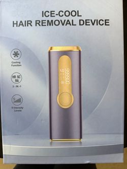 Laser hair removal