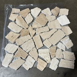 travertine mosaic tile