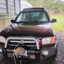 2002 Nissan Pathfinder