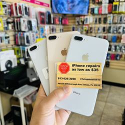 iPhone 8 Plus Unlocked 