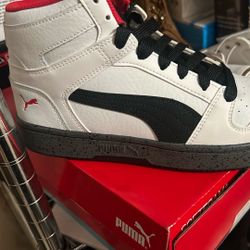 Shoes Puma Color White #6 New