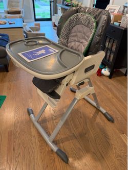 Graco Swivi High Chair