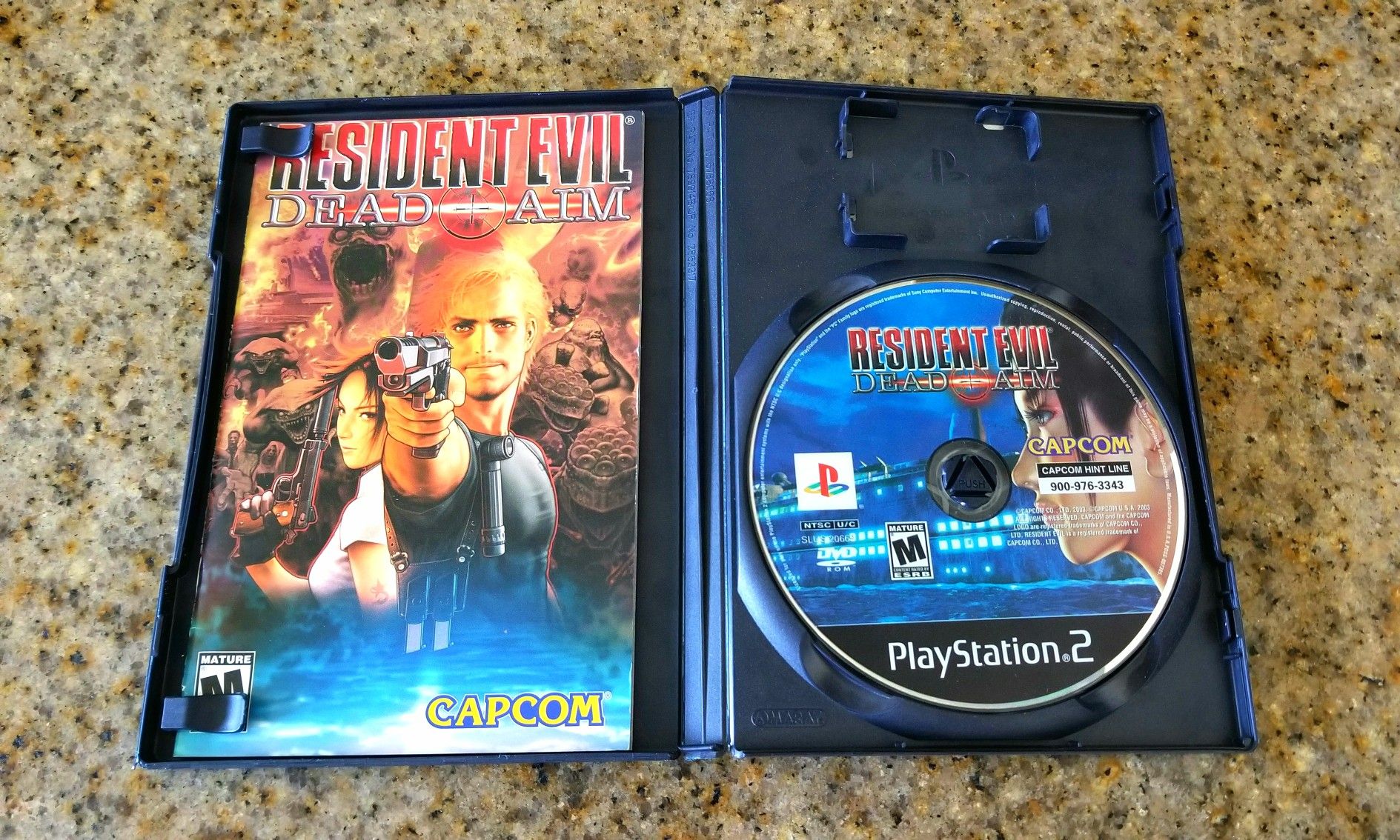 Resident Evil Dead Aim - Playstation 2 PS2 (Used) 