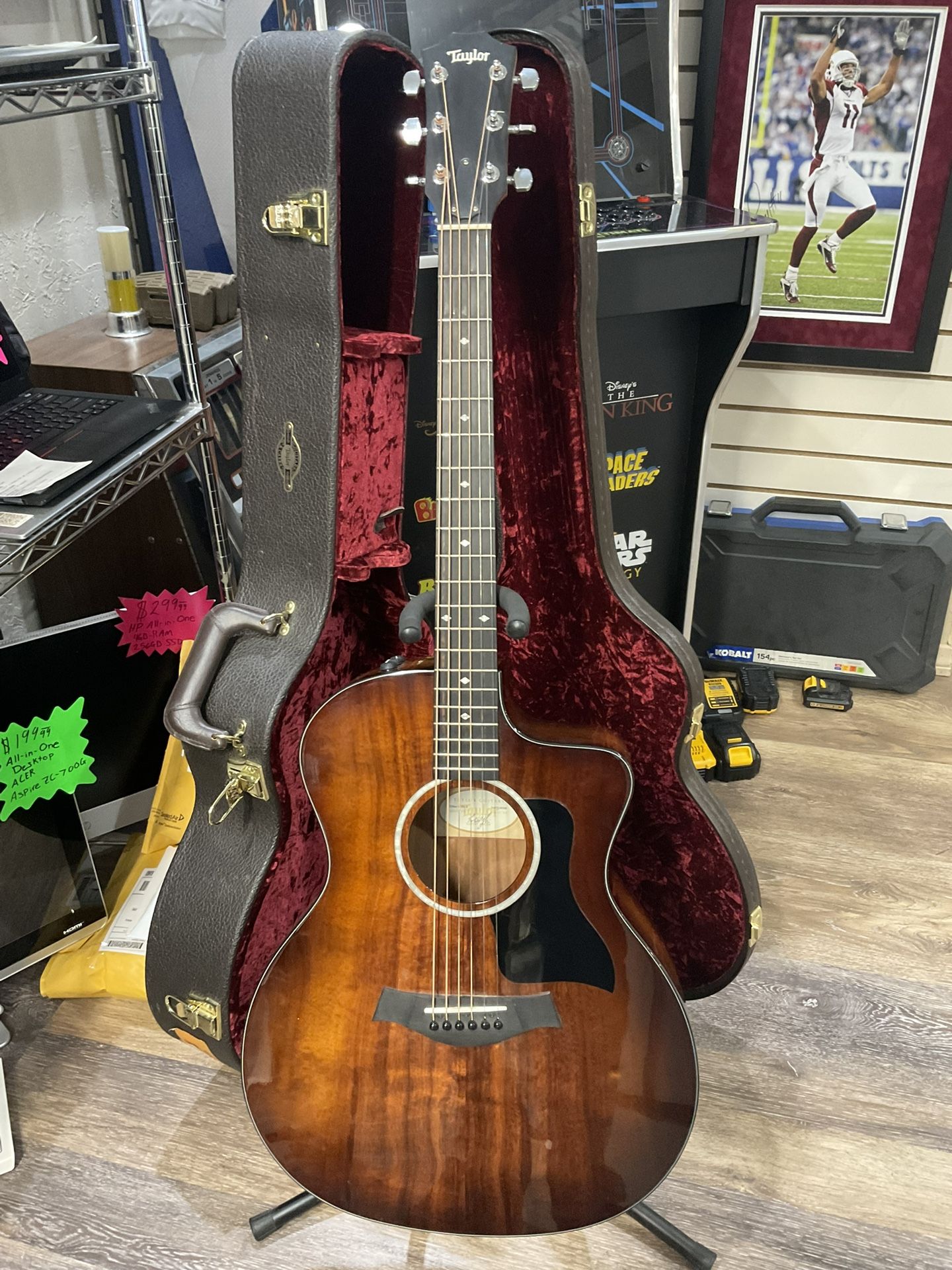 Taylor Guitars 224ce-k Dlx