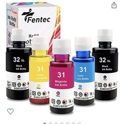 Ink Bottle Replacement 