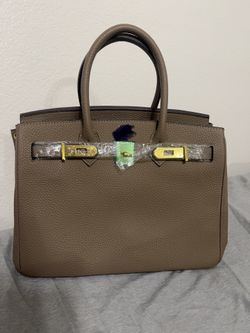 Taupe Bag