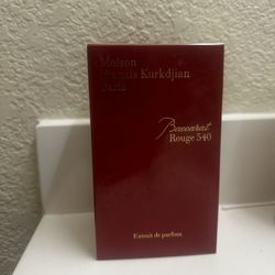 Baccarat Rouge 540