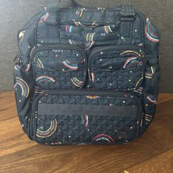 Lug Mini Puddle Jumper In Rainbow Pattern
