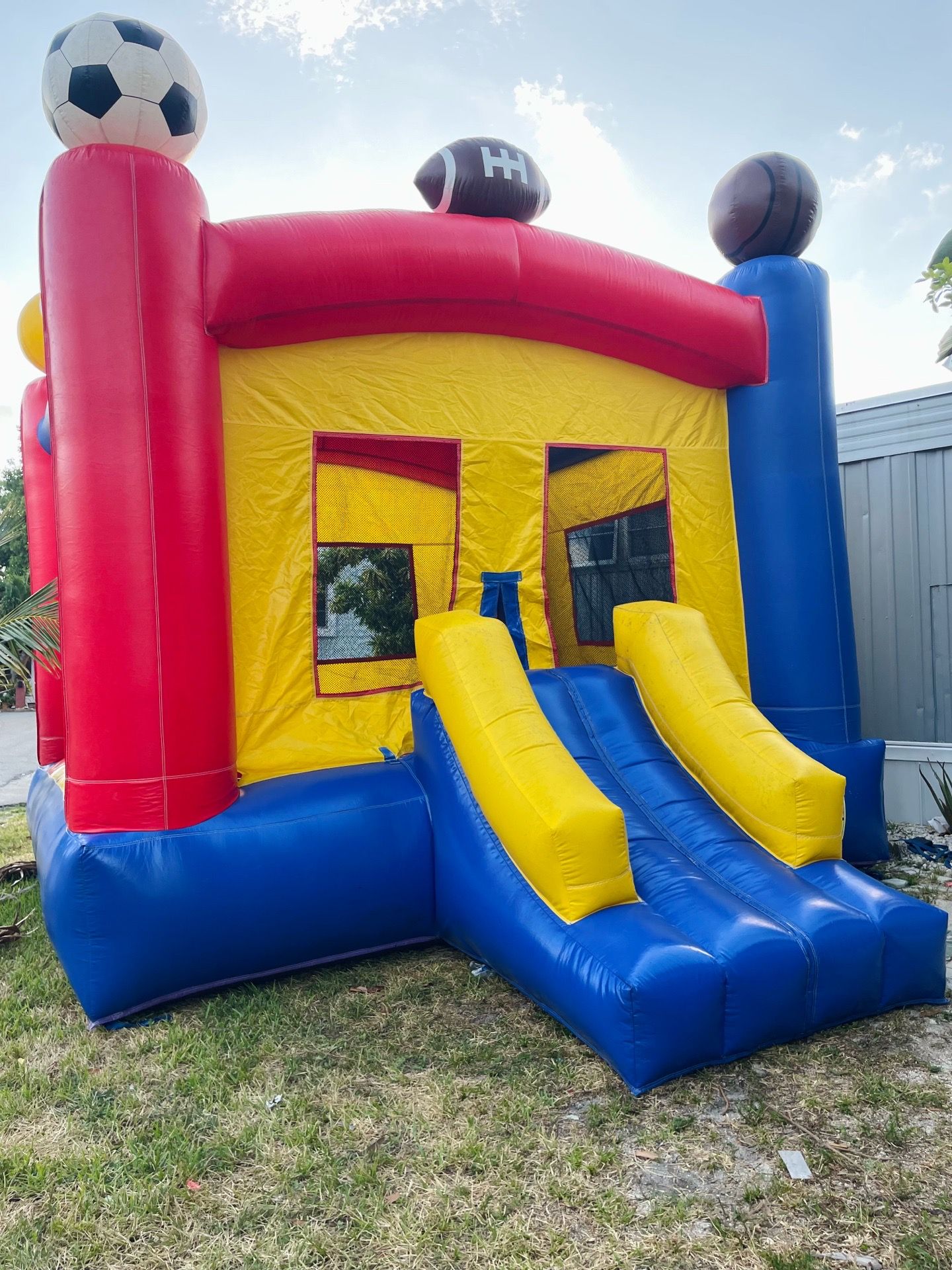 Bounce house