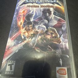 Soul Calibur Broken Destiny