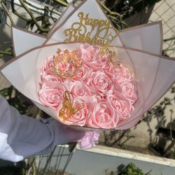 14 Rosas Eternas ✨ 14 Eternal Roses 💐