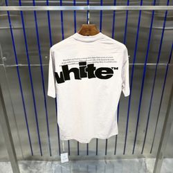 Off White T Shirt 