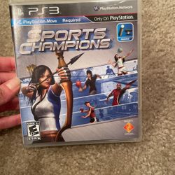 Sports Champions PS3