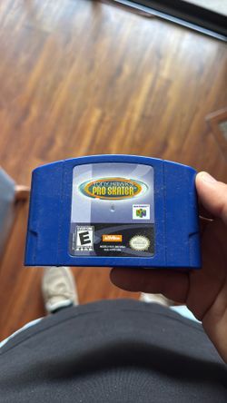 Tony Hawk’s Pro Skater 64