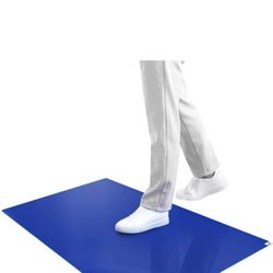 SATECH Sticky/Tacky/Adhesive Mat 24" x 36" Blue (Case of 4 Mats,30 Sheets Each) for Cleanroom Laboratory Hospital Construction Pets

