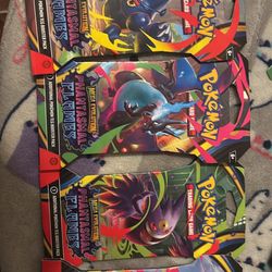 Phantasmal Flames Sleeved Booster Pack
