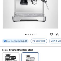 Breville Barista Express Espresso Machine BES870XL